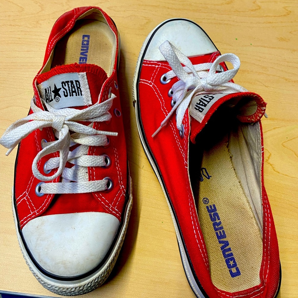 Used converse